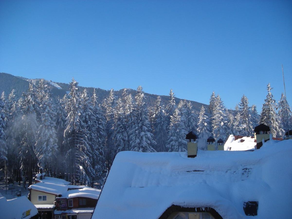 Borovets Gardens Chalet Flat Dış mekan fotoğraf